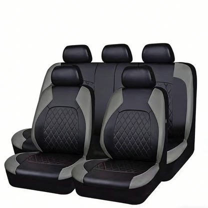 ⏳Time-Limited Special⏰9-Piece Universal Fit Leather Car Seat Cover Set-b