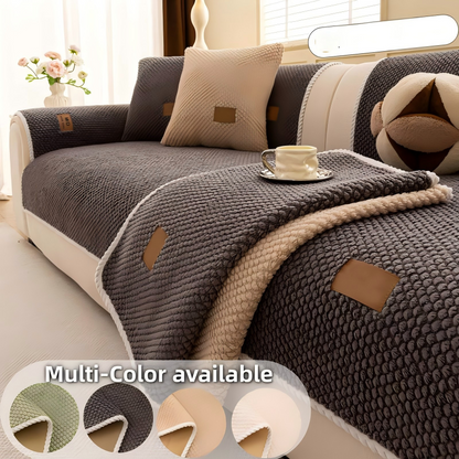 Thickened Non-Slip Sofa Cover – Ultra-Soft, Washable, Scratch-Resistant & Pet-Friendly, 4 Colours 🛋️✨