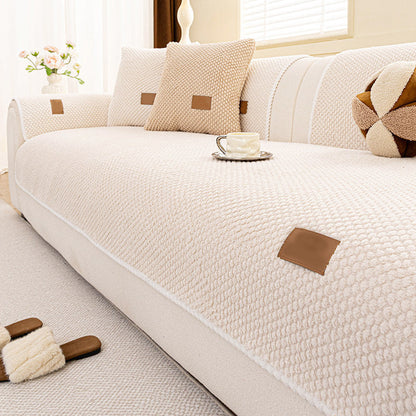 Thickened Non-Slip Sofa Cover – Ultra-Soft, Washable, Scratch-Resistant & Pet-Friendly, 4 Colours 🛋️✨