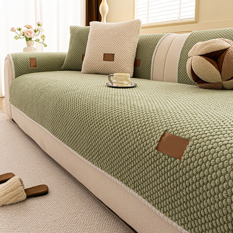 Thickened Non-Slip Sofa Cover – Ultra-Soft, Washable, Scratch-Resistant & Pet-Friendly, 4 Colours 🛋️✨