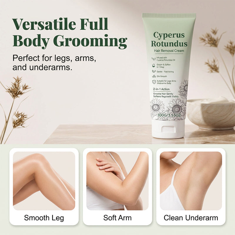 ⏳Limited-time 50% off⏰💥Silk-Smooth Hair Removal Cream