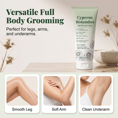⏳Limited-time 50% off⏰💥Silk-Smooth Hair Removal Cream
