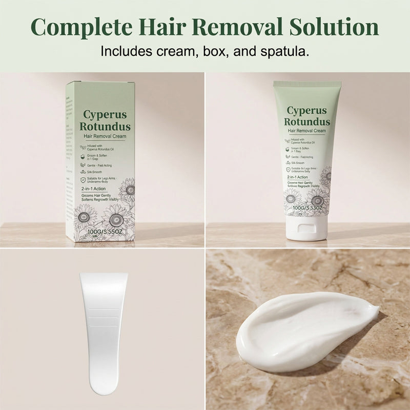 ⏳Limited-time 50% off⏰💥Silk-Smooth Hair Removal Cream