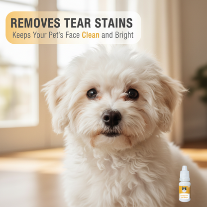 🏆LAST DAY BUY 2 GET 1 FREE!!🐕👁️Gentle Pet Eye Drops for Dogs & Cats | Neutral pH, No Burn Formula - Relieve Eye Inflammation, Clean Tear Stains & Refresh Pet Eyes