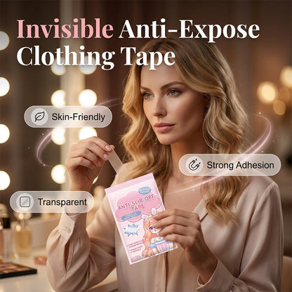 Invisible Anti-Expose Tape for Clothing