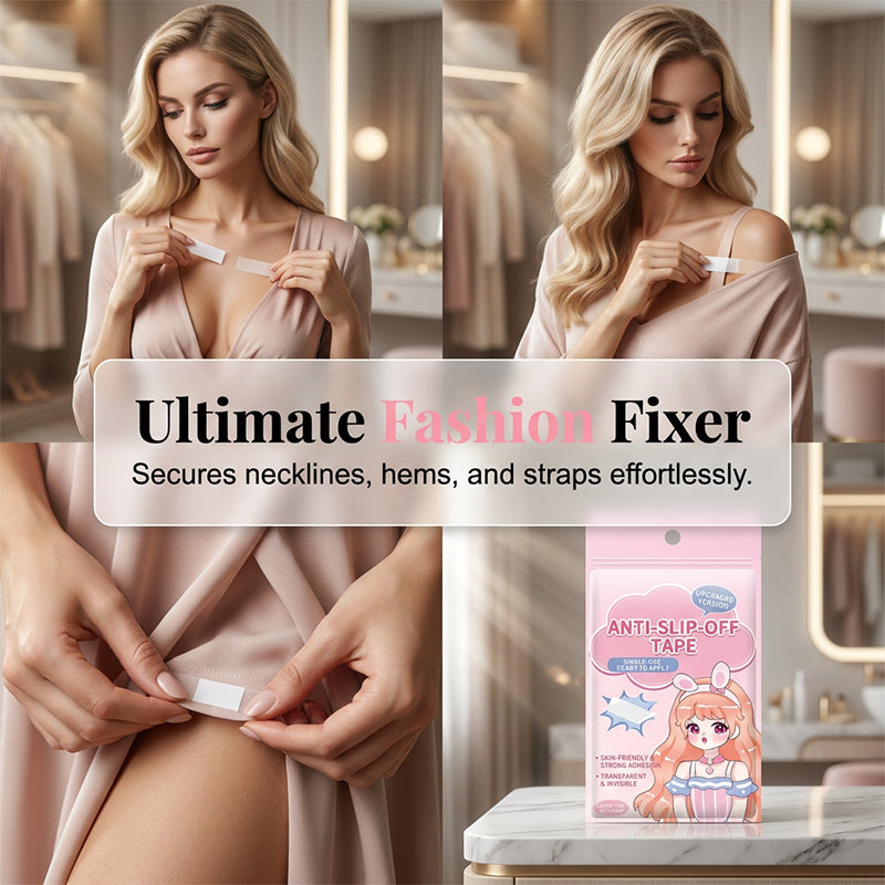 Invisible Anti-Expose Tape for Clothing