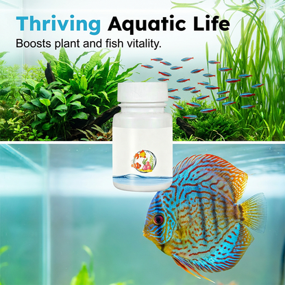 ⏰🔥50% OFF! 🌿 Instant Water Dechlorinator – Safe & Healthy Fish Tanks 🐠