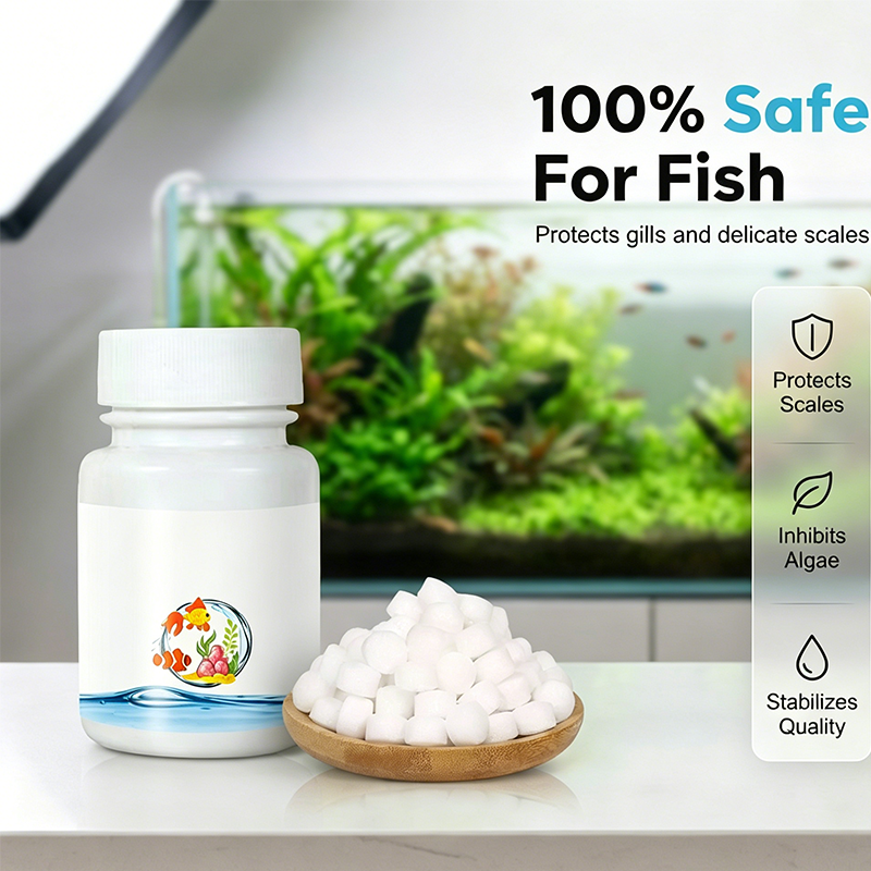 ⏰🔥50% OFF! 🌿 Instant Water Dechlorinator – Safe & Healthy Fish Tanks 🐠