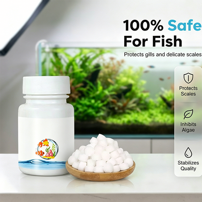 ⏰🔥50% OFF! 🌿 Instant Water Dechlorinator – Safe & Healthy Fish Tanks 🐠