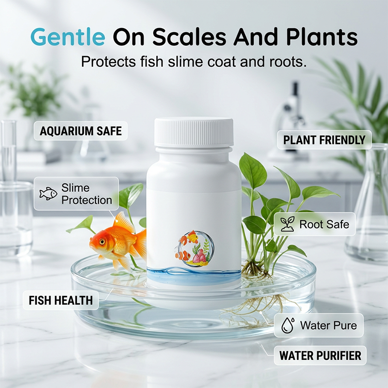 ⏰🔥50% OFF! 🌿 Instant Water Dechlorinator – Safe & Healthy Fish Tanks 🐠