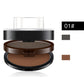 ✨ 50% OFF!🖌️🖌️2-Color Waterproof Eyebrow Stamp Powder Kit, Smudge-Proof Quick Natural Full Brow Makeup with Dual-End Brush
