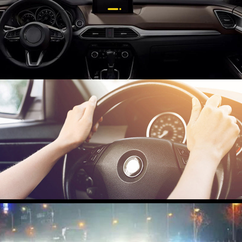 🚗 Save 50%! 🌙 Universal HD Anti-Glare Visor – Day & night driving safety ✨