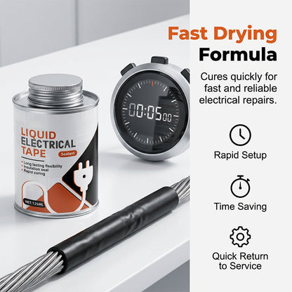Liquid Electrical Tape Insulating Sealant