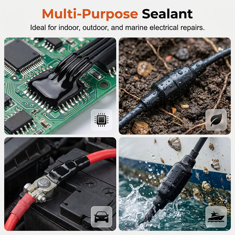 Liquid Electrical Tape Insulating Sealant