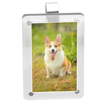 Portable Acrylic Magnetic Photo Frame