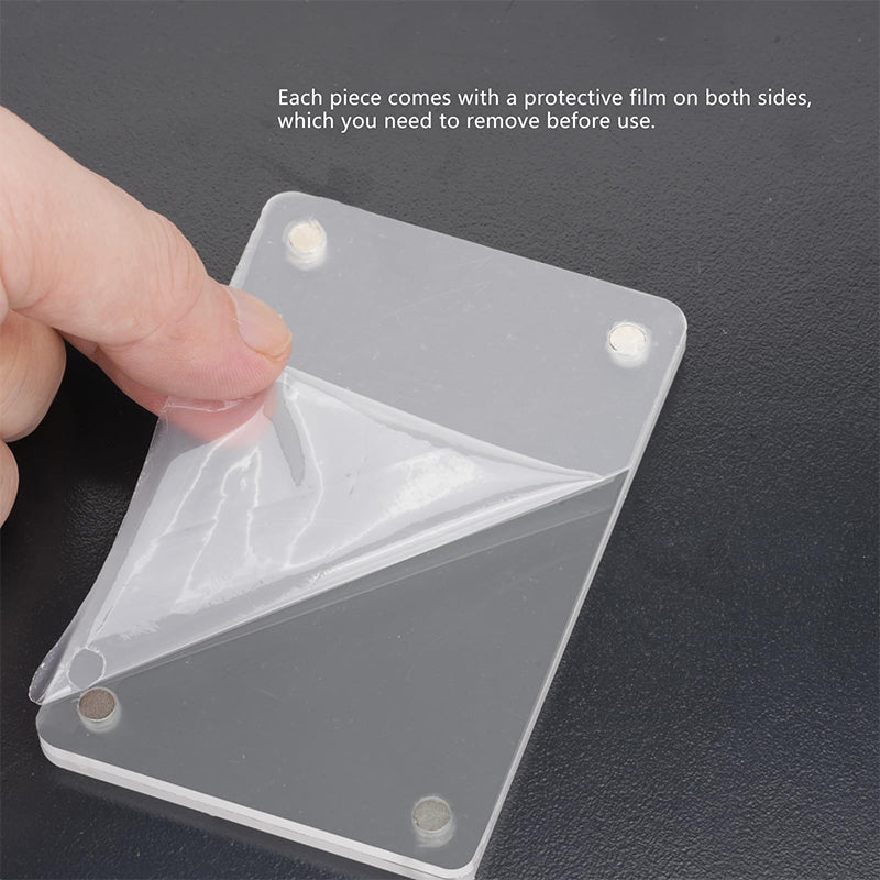 Portable Acrylic Magnetic Photo Frame