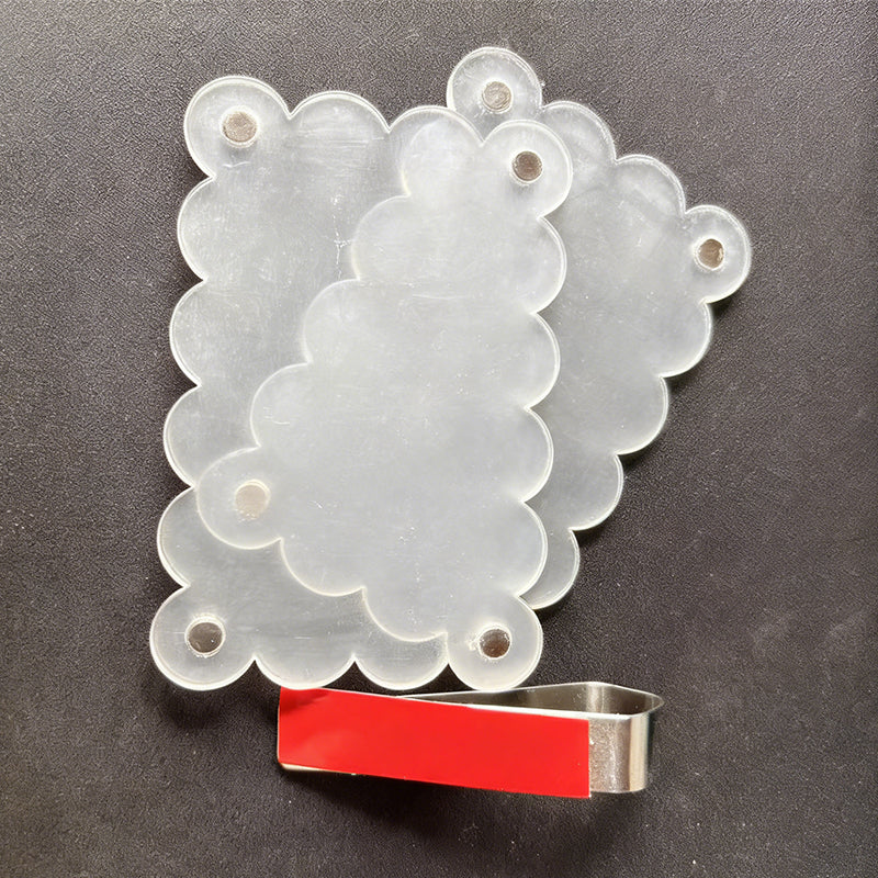 Portable Acrylic Magnetic Photo Frame