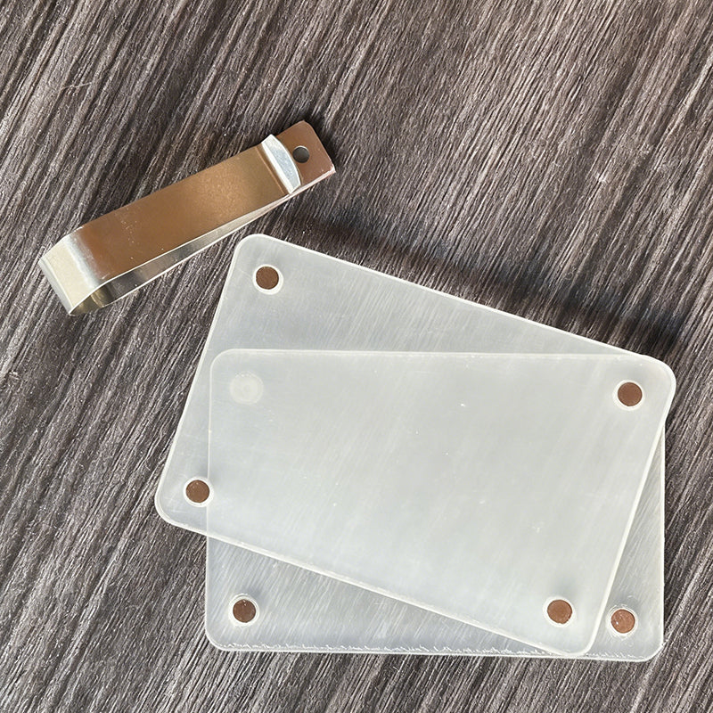 Portable Acrylic Magnetic Photo Frame