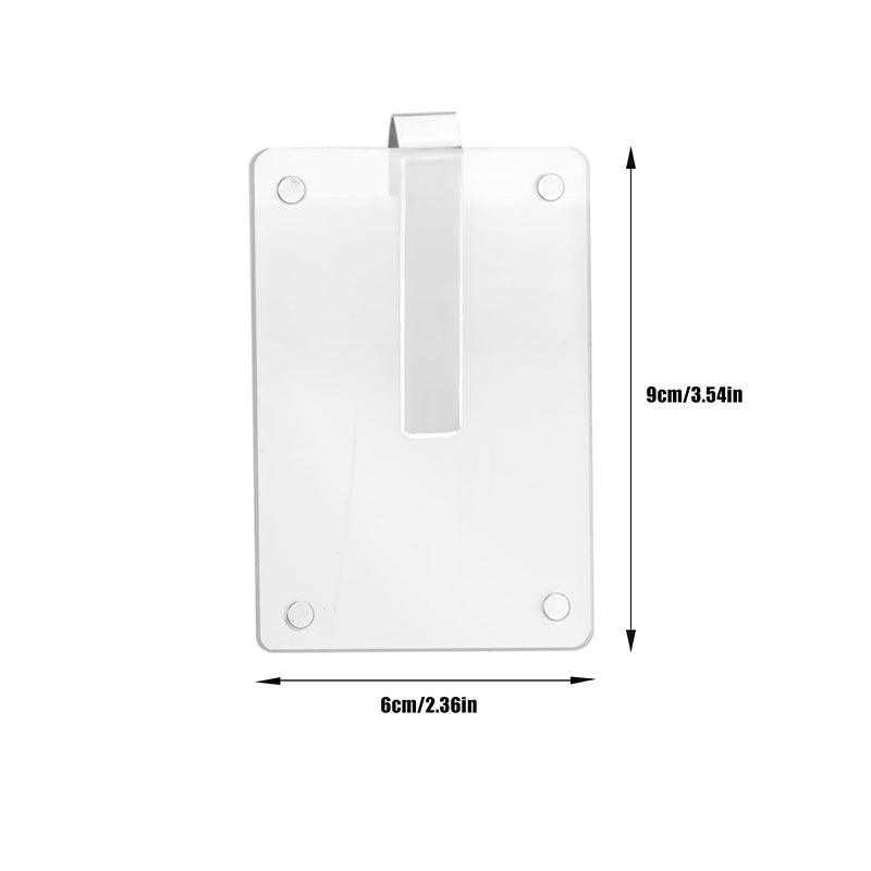 Portable Acrylic Magnetic Photo Frame