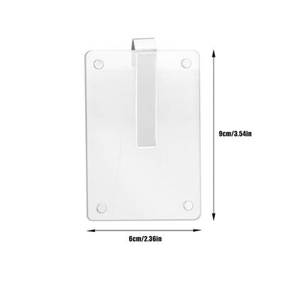 Portable Acrylic Magnetic Photo Frame