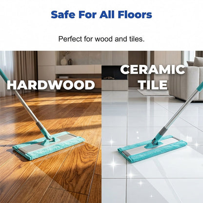 Water-Soluble Floor Cleaning Sheets