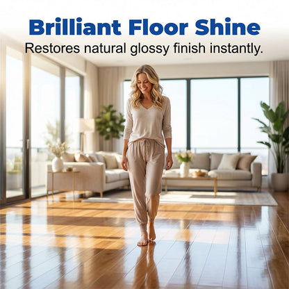 Water-Soluble Floor Cleaning Sheets