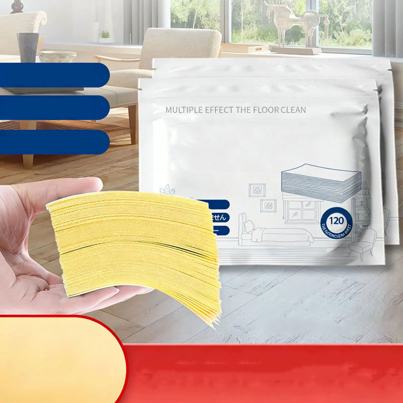 Water-Soluble Floor Cleaning Sheets