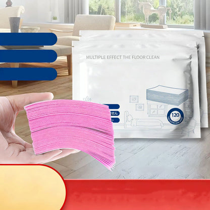 Water-Soluble Floor Cleaning Sheets