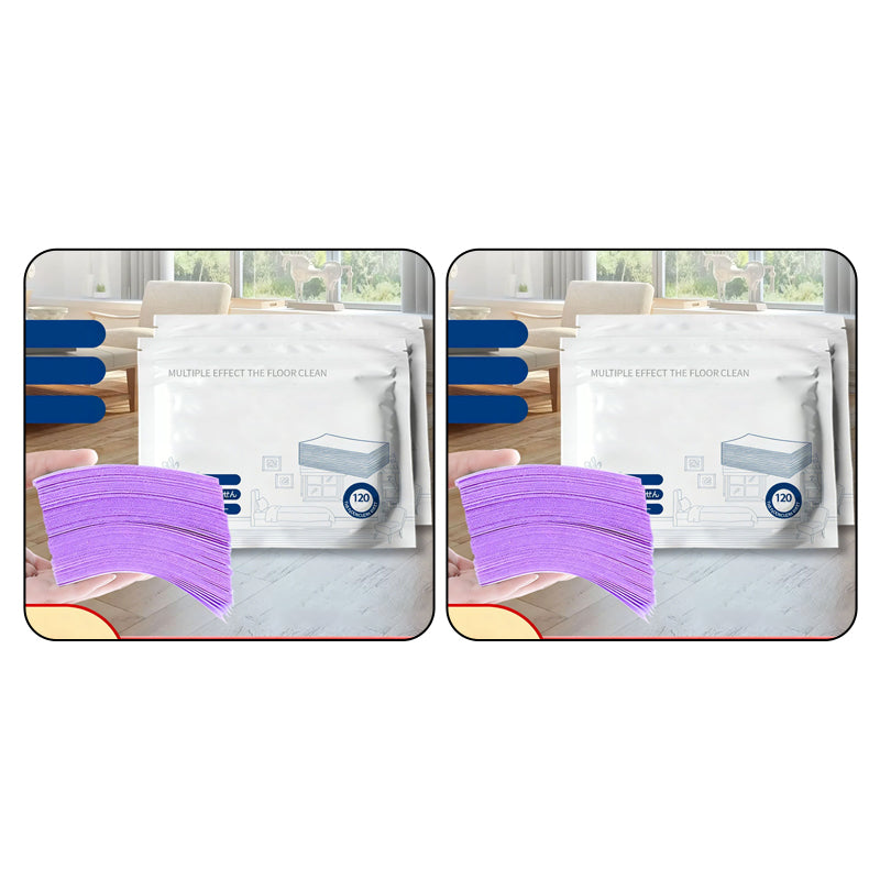 Water-Soluble Floor Cleaning Sheets