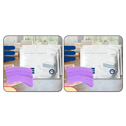Water-Soluble Floor Cleaning Sheets