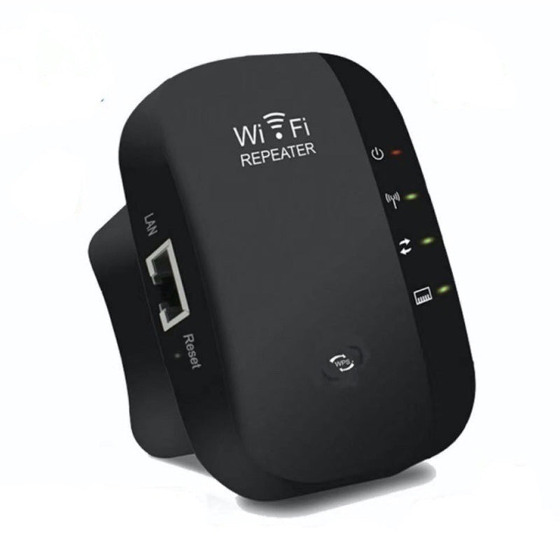 Repetidor e amplificador de sinal Wi-Fi com velocidade de 300 Mb/s