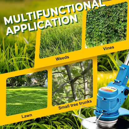 🔥2026 New Arrival ＆ Hot Sale ＆ 50％ Off🔥Multifunction Cordless Grass Trimmer Kit