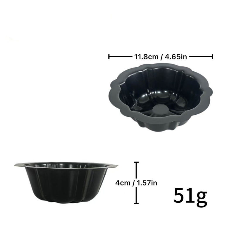 🥳HOT SALE! Carbon Steel Mini Pumpkin-Shaped Cake Mold✨