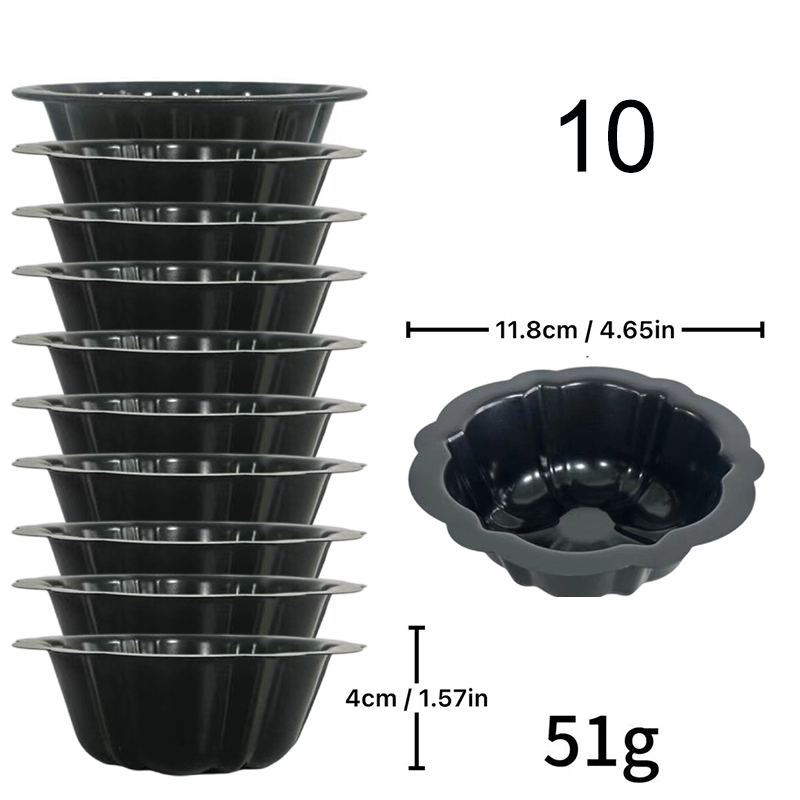 🥳HOT SALE! Carbon Steel Mini Pumpkin-Shaped Cake Mold✨