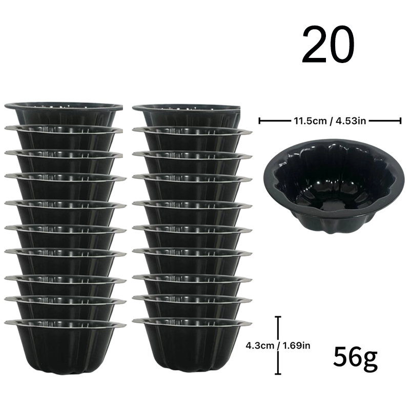 🥳HOT SALE! Carbon Steel Mini Pumpkin-Shaped Cake Mold✨