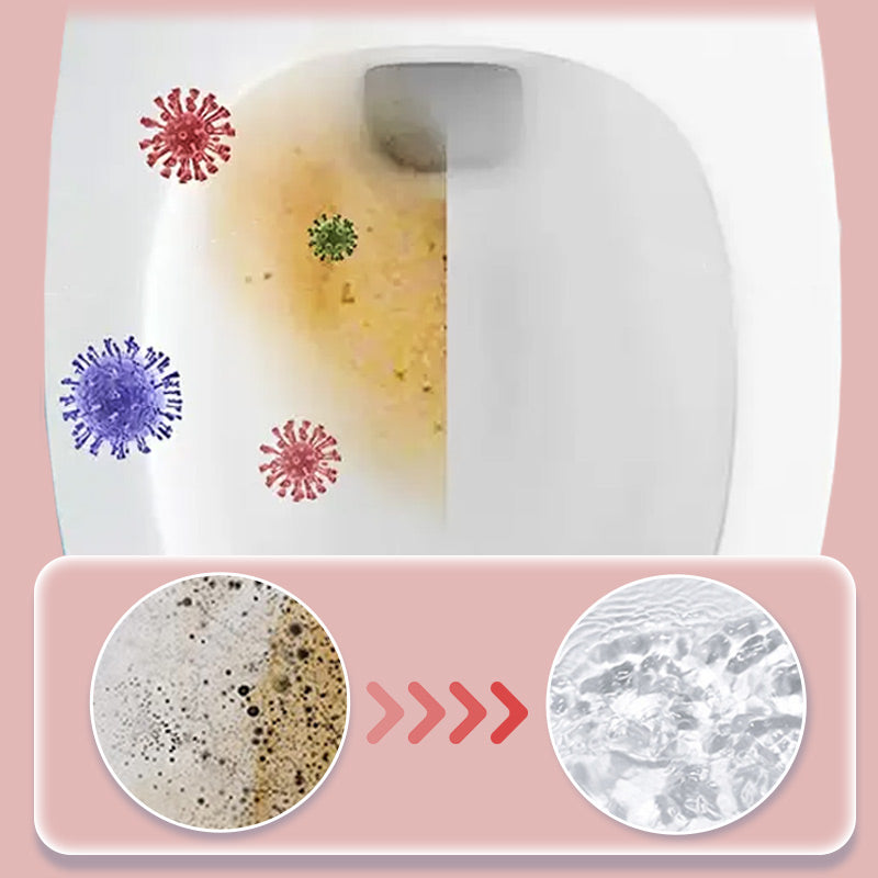 🚽 Scented Toilet Bowl Cleaner – Powerful Stain Remover & Deodorizer, Long-Lasting Freshness, Effective Disinfectant for Bathroom Hygiene🦠❌