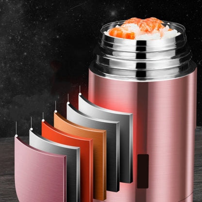🍲 50% OFF NOW!🔥 316 Stainless Steel Food Jar – Vacuum Insulated & Leak-Proof – Thermal Cooking Essential 🥄