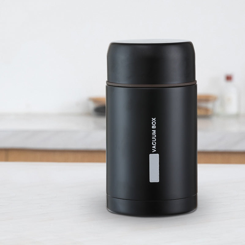 🍲 50% OFF NOW!🔥 316 Stainless Steel Food Jar – Vacuum Insulated & Leak-Proof – Thermal Cooking Essential 🥄