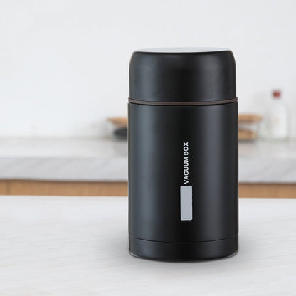 🍲 50% OFF NOW!🔥 316 Stainless Steel Food Jar – Vacuum Insulated & Leak-Proof – Thermal Cooking Essential 🥄