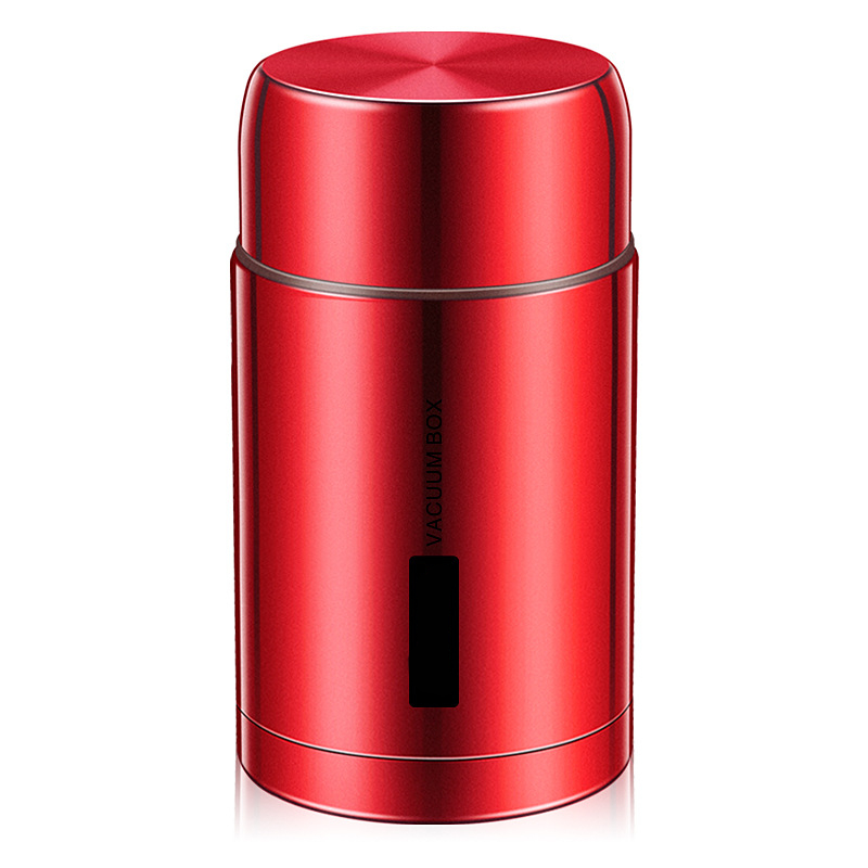 🍲 50% OFF NOW!🔥 316 Stainless Steel Food Jar – Vacuum Insulated & Leak-Proof – Thermal Cooking Essential 🥄