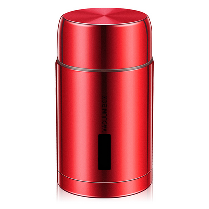 🍲 50% OFF NOW!🔥 316 Stainless Steel Food Jar – Vacuum Insulated & Leak-Proof – Thermal Cooking Essential 🥄