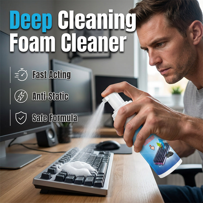 🎉Hot Sale 50% OFF🎉Foam Cleaner for Keyboard & Mouse – choosemuc