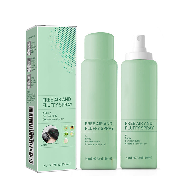 Fluffy Volume Oil-Control Hair Spray
