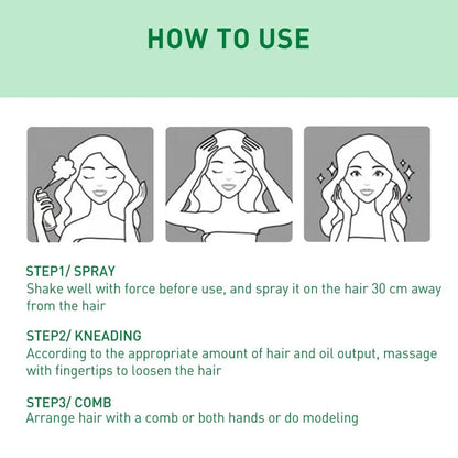 Fluffy Volume Oil-Control Hair Spray