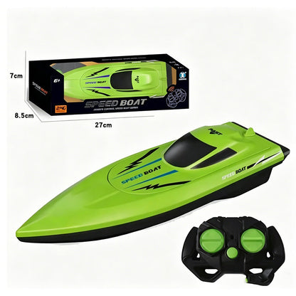 🔥 HALF PRICE! 🚤 Feel the Speed on the Water – Dual-Motor RC Boat with Extreme Performance ⚡🌊