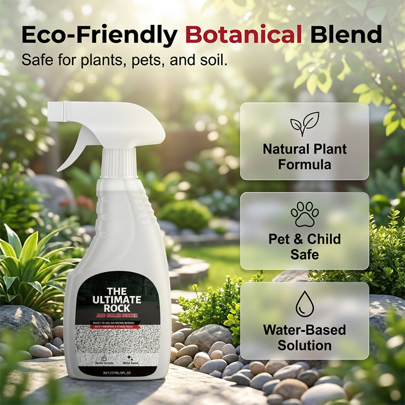 50% OFF Spray-On Rock & Mulch Binder | Heavy-Duty Landscape Gravel Fixer