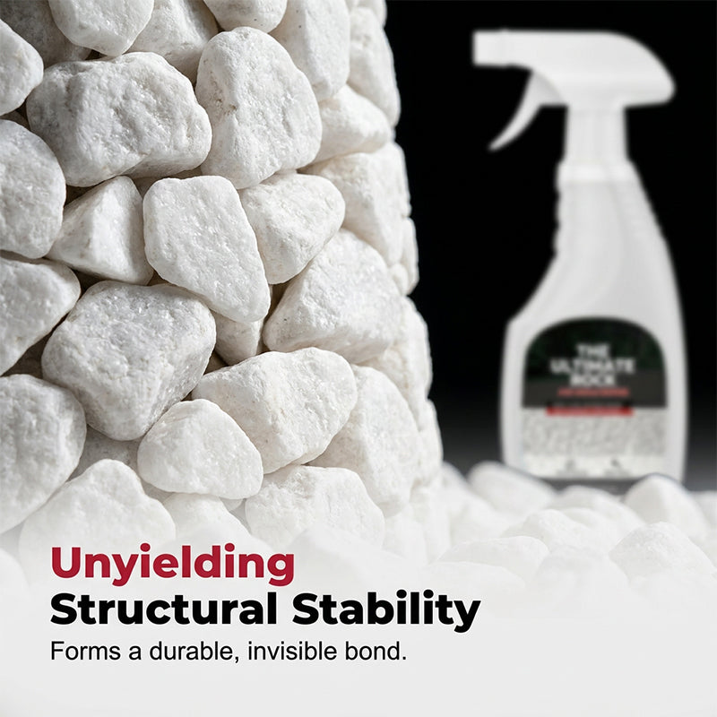 50% OFF Spray-On Rock & Mulch Binder | Heavy-Duty Landscape Gravel Fixer