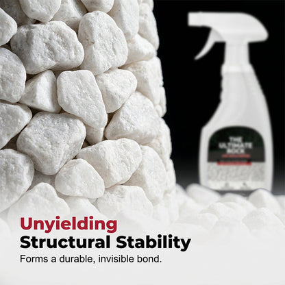 50% OFF Spray-On Rock & Mulch Binder | Heavy-Duty Landscape Gravel Fixer