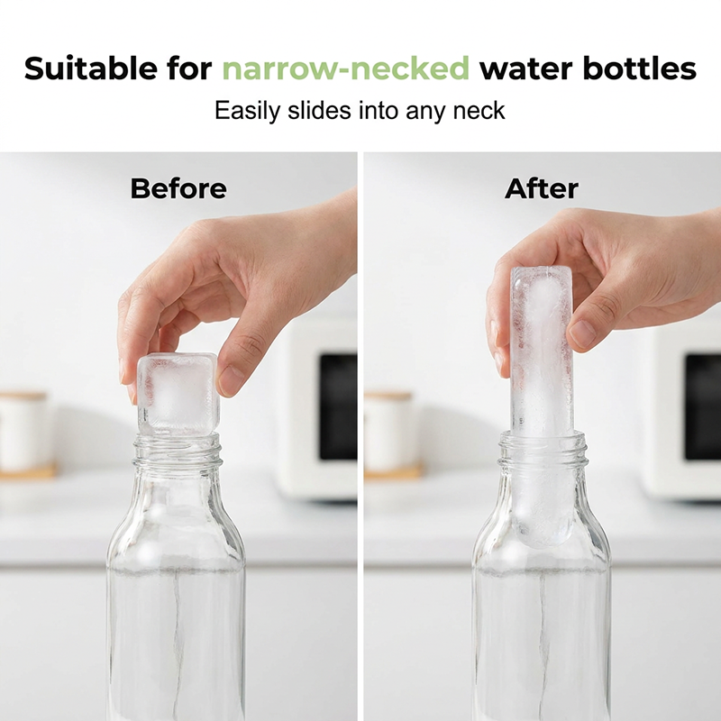 Easy-Release Long Ice Stick Tray