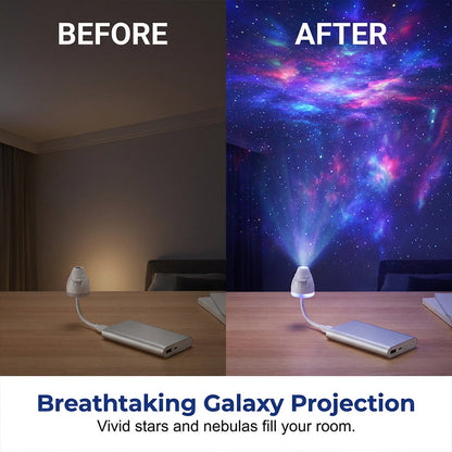 🌌Immersive planetarium projector for a bedroom ambiance